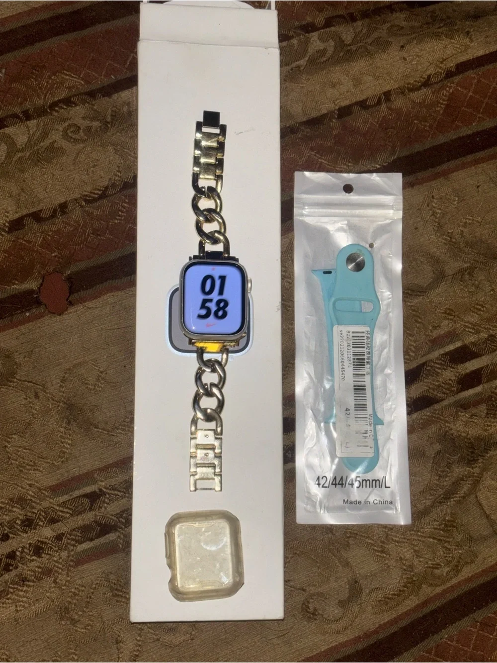 Apple Watch Series 7 Nike